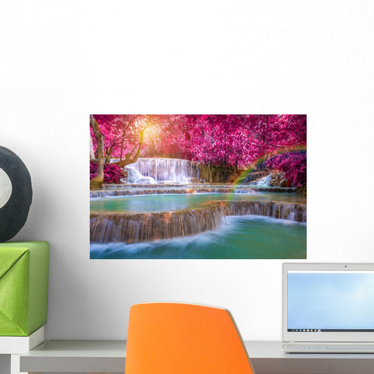Waterfall Rain Forest Tat Wall Decal