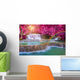 Waterfall Rain Forest Tat Wall Decal