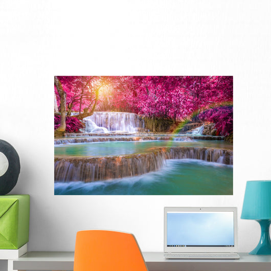 Waterfall Rain Forest Tat Wall Decal