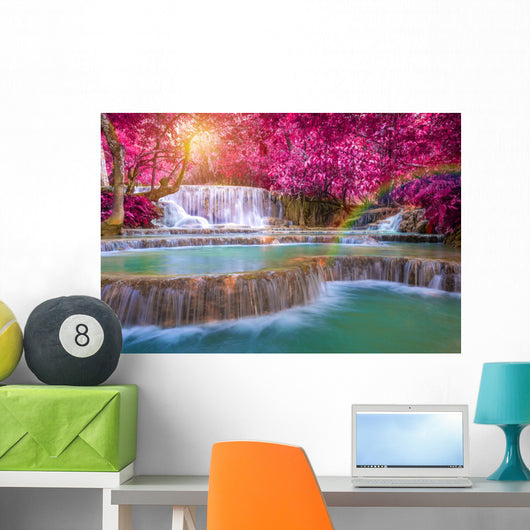 Waterfall Rain Forest Tat Wall Decal
