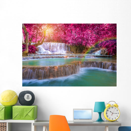 Waterfall Rain Forest Tat Wall Decal