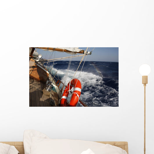 To Wind Wall Decal