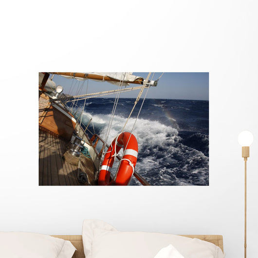 To Wind Wall Decal