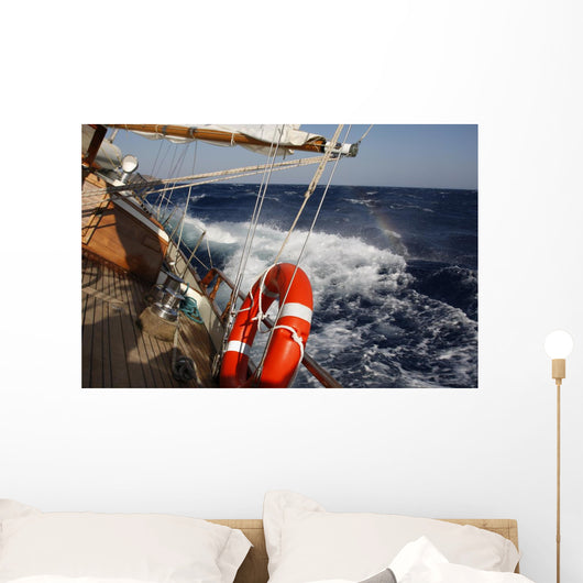 To Wind Wall Decal