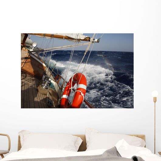 To Wind Wall Decal