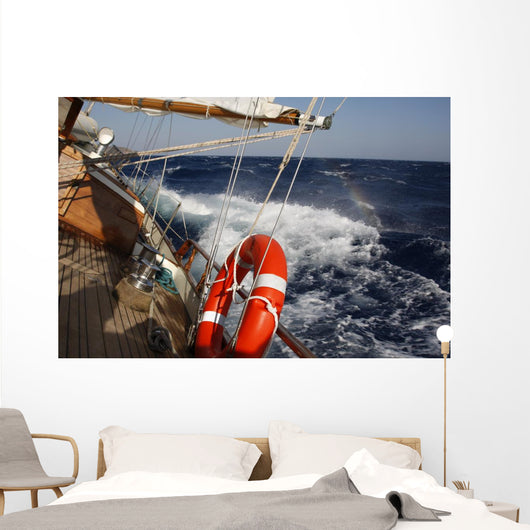 To Wind Wall Decal