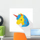 Fairy Tale Unicorn Flat Wall Decal