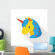 Fairy Tale Unicorn Flat Wall Decal