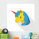 Fairy Tale Unicorn Flat Wall Decal