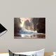 Fantastic Big Rocks and Wall Decal