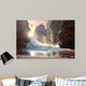 Fantastic Big Rocks and Wall Decal