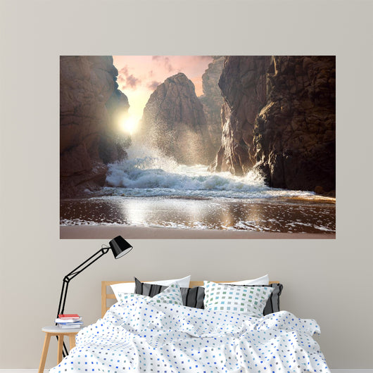 Fantastic Big Rocks and Wall Decal