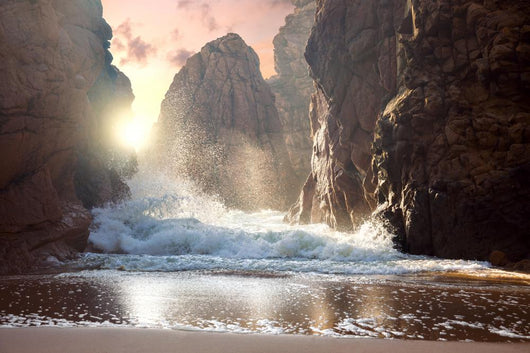 Fantastic Big Rocks and Wall Decal