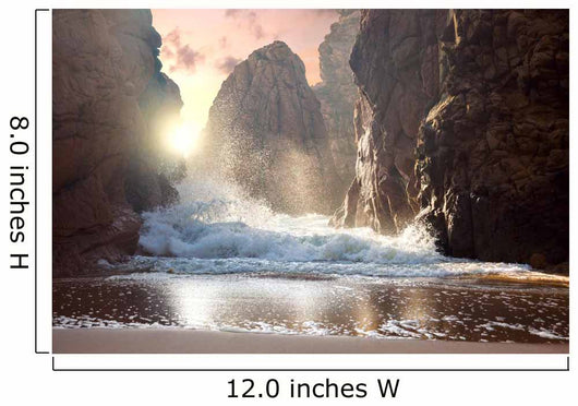 Fantastic Big Rocks and Wall Decal