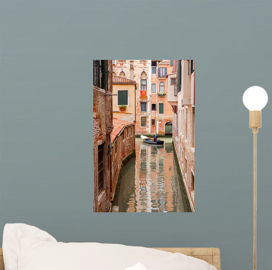 Venice City Canal Wall Decal