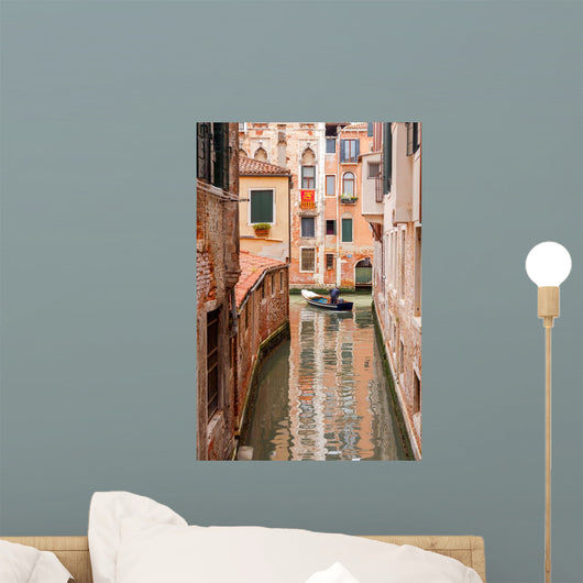 Venice City Canal Wall Decal