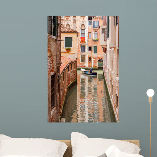 Venice City Canal Wall Decal