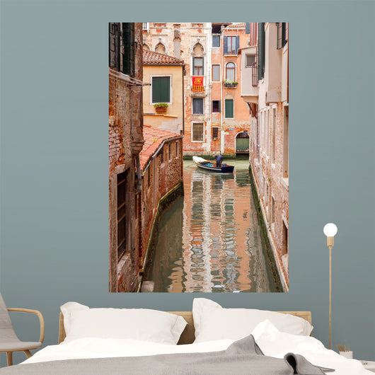 Venice City Canal Wall Decal