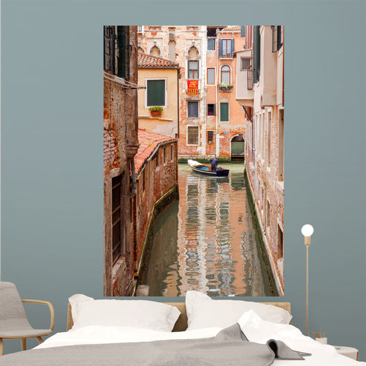 Venice City Canal Wall Decal