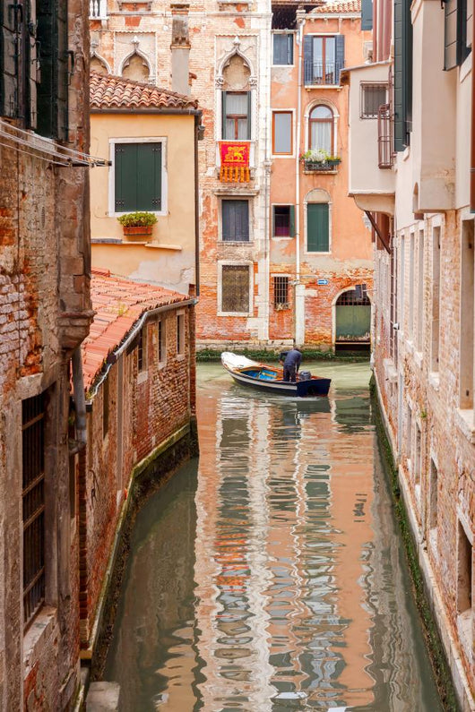Venice City Canal Wall Decal