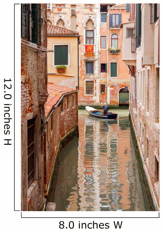 Venice City Canal Wall Decal