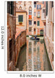 Venice City Canal Wall Decal