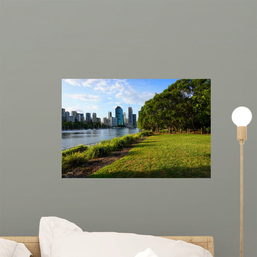 Brisbane City Wall Decal