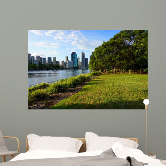 Brisbane City Wall Decal
