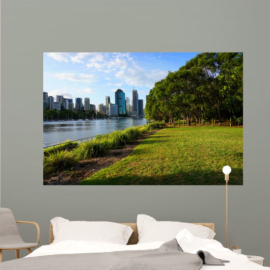Brisbane City Wall Decal
