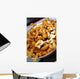 Poutine Traditionelles Fast-food Quebec Wall Decal