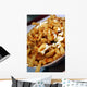 Poutine Traditionelles Fast-food Quebec Wall Decal