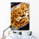 Poutine Traditionelles Fast-food Quebec Wall Decal