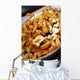 Poutine Traditionelles Fast-food Quebec Wall Decal
