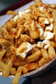 Poutine Traditionelles Fast-food Quebec Wall Decal