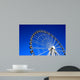 Ferris Wheel Blue Sky Wall Decal