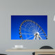 Ferris Wheel Blue Sky Wall Decal