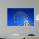 Ferris Wheel Blue Sky Wall Decal
