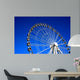 Ferris Wheel Blue Sky Wall Decal