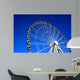 Ferris Wheel Blue Sky Wall Decal