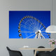 Ferris Wheel Blue Sky Wall Decal