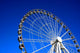 Ferris Wheel Blue Sky Wall Decal