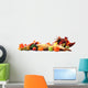 Thanksgiving Cornucopia Wall Decal