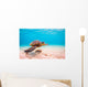 Endangered Hawaiian Sea Turtle Wall Decal