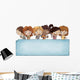Group Kids with Tabley Wall Decal