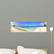 Empty Tropical Beach Panorama Wall Decal Panoramic Wall Decal