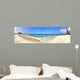 Empty Tropical Beach Panorama Wall Decal Panoramic Wall Decal