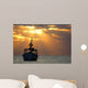 Sunrise Mexican Fishing Boat Wall Decal