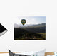 Hot Air Balloon Wall Decal