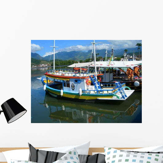 Bateau Wall Decal