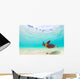Pacific Ocean Turtle Hawaii Wall Decal